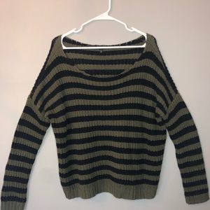 Striped sweater